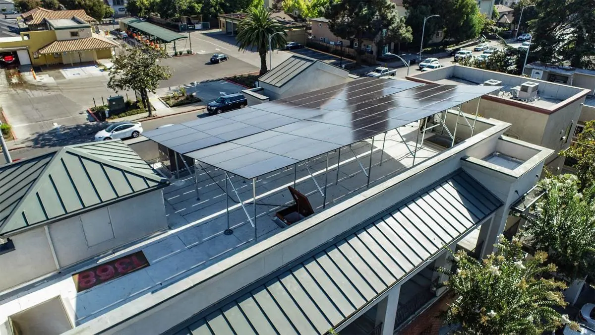 CLM A Street Properties Solar Roof