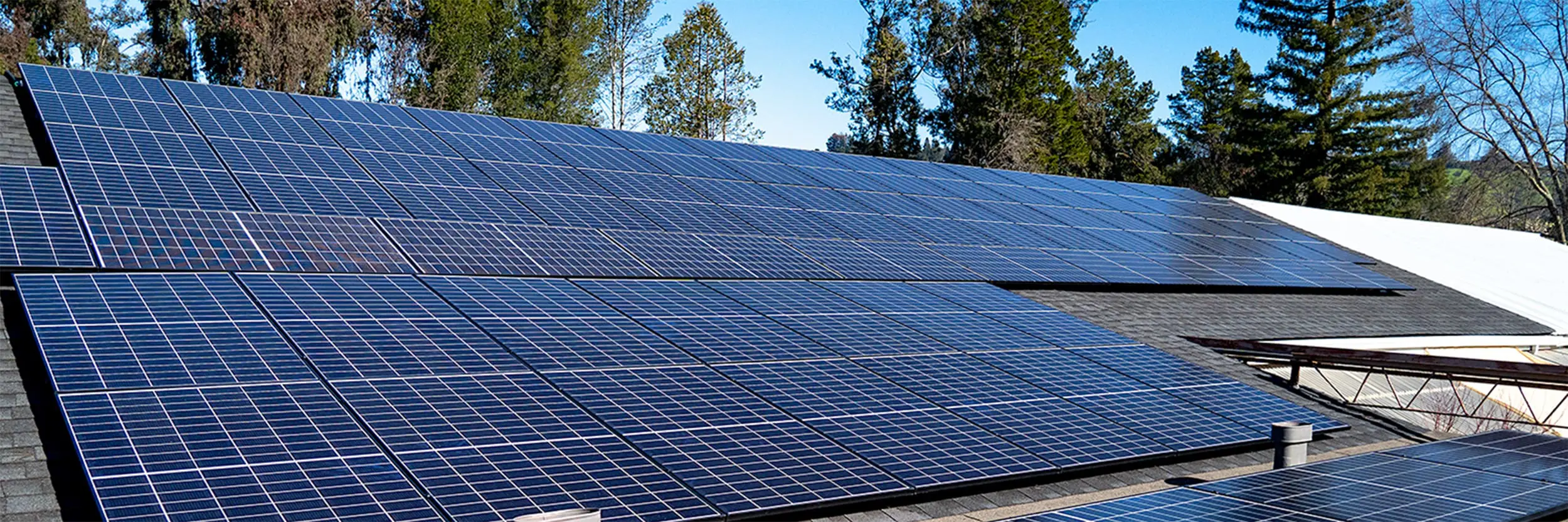 Orchard Nursery Solar Installation Lafayette