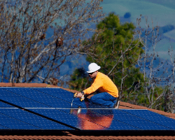 Livermore Solar Power Installation