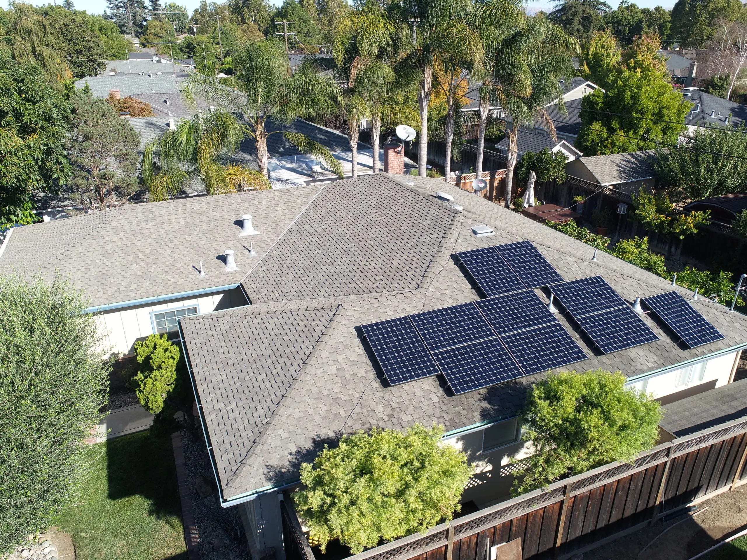 how many solar panels california how many panels will I need