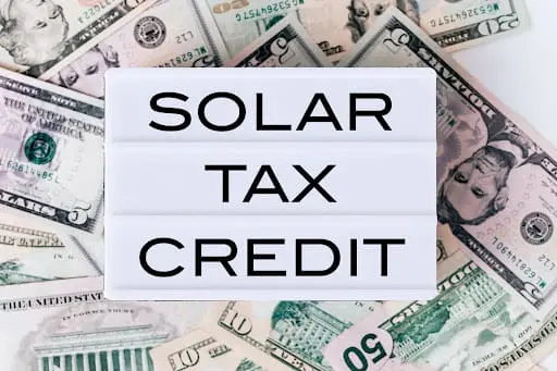 Solar tax credit extended
