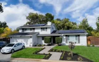 Bay Area Residential Solar Picture