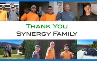 Thank You, Synergy Family