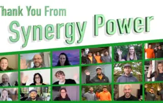 Thank You From Synergy Power