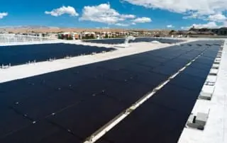 arlen ness solar panel array installation by Synergy Power showing PV panels