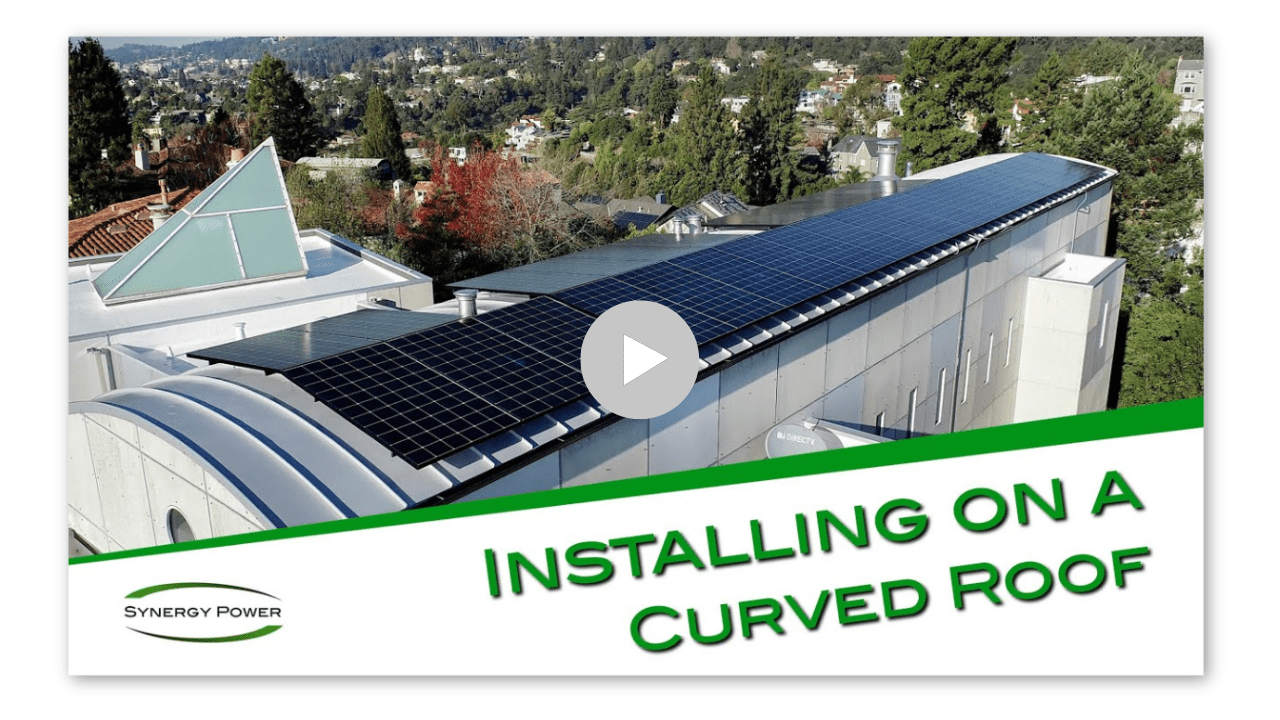 Video: Installing on a Curved Roof
