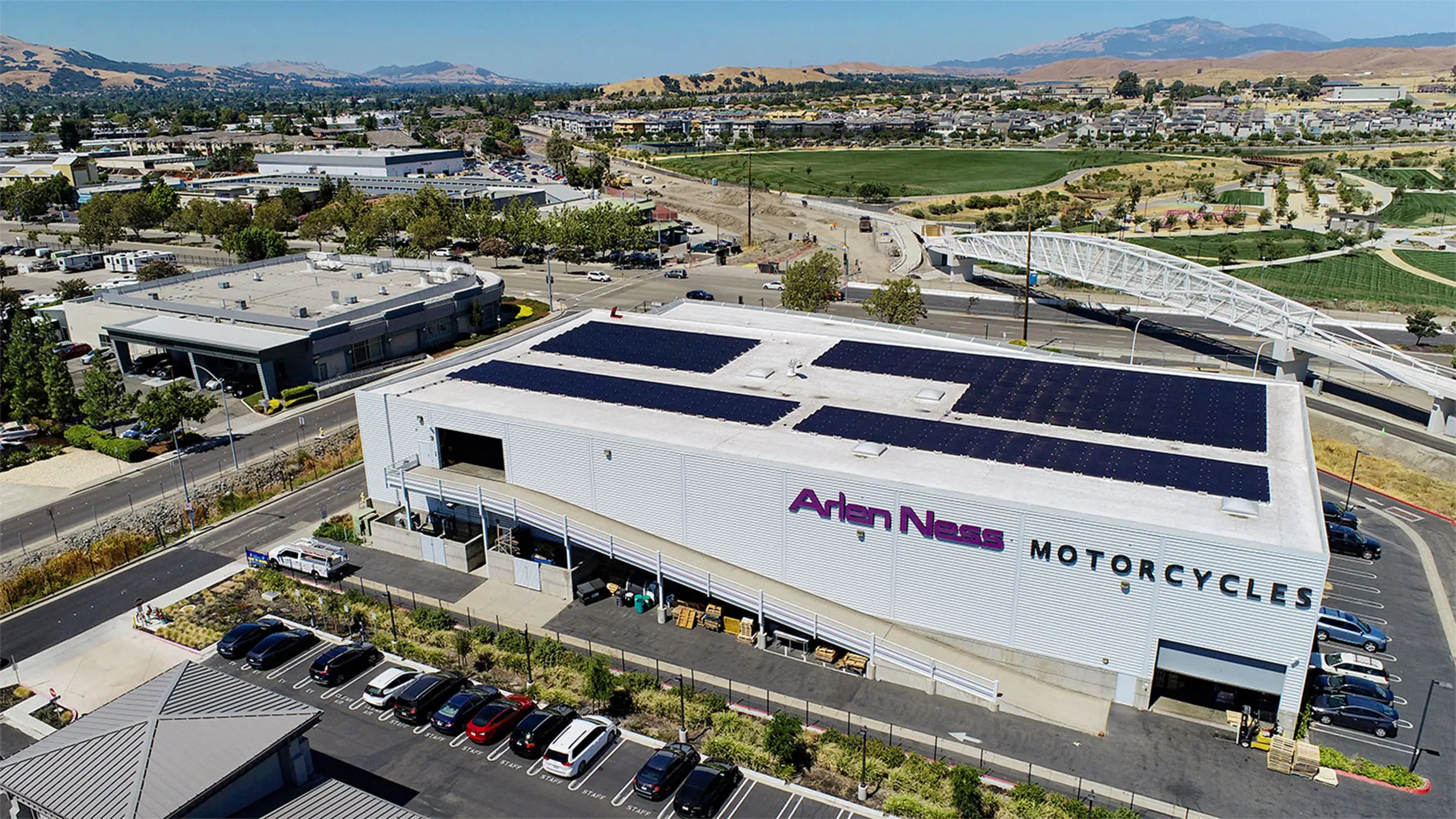 Arlen Ness Solar Roof