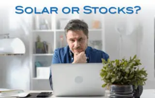 Solar or Stocks: Which Will You Choose?