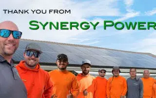 Thank You from Synergy Power