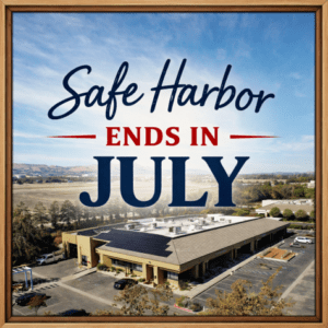 Safe Harbor Ends in July