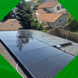 After: Clean Solar Panels
