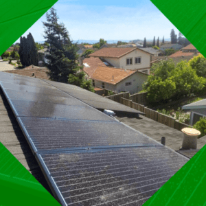 Before: Dirty Solar Panels