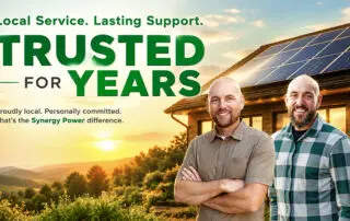Local service. Lasting support. Trusted—for years.