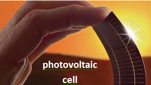 pvcell Photovoltaic cell diagram