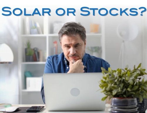 Solar vs. the Stock Market