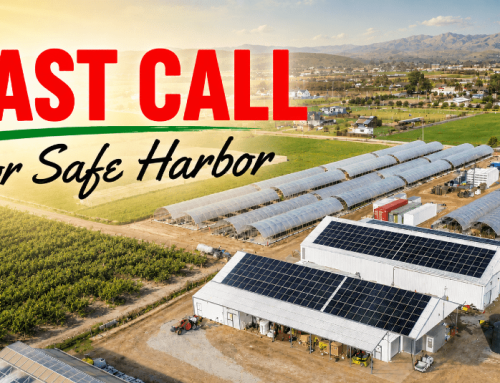 Final Countdown—One of the Biggest Commercial Solar Opportunities
