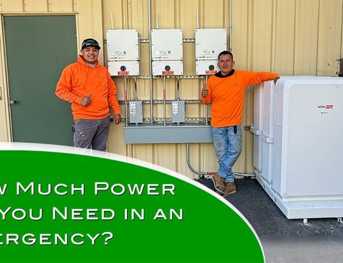 Maintain Power During Future Outages with Battery Backups